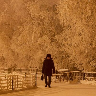 Dünyanın en soğuk yerinde termometreler -50'yi gösterdi