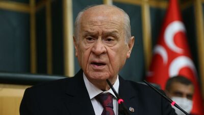 Bahçeli: Mayıs ayında bu işi bitirelim