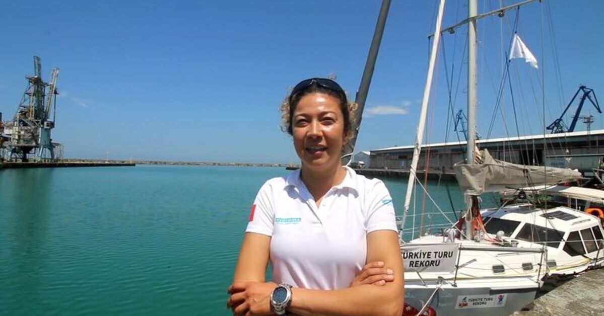 Başak Mireli tek başına Atlantik'i geçen ilk Türk kadın oldu