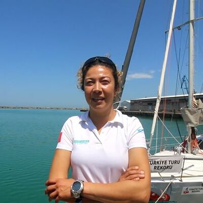 Tek başına Atlantik’i geçti... Bir ilki başardı!