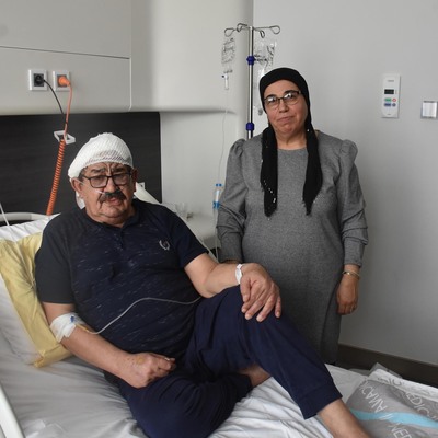 8 yıldır ağrı çekiyordu! O hastalık 28 dişinden etti!