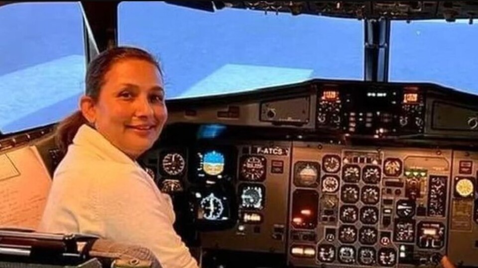 Nepal'de düşen uçakta hayatını kaybeden yardımcı pilot, eşiyle aynı kaderi paylaştı