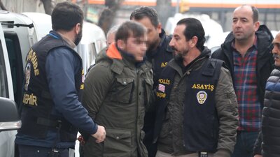 Taburcu edilen Tuğçe'nin katil zanlısı adliyede!