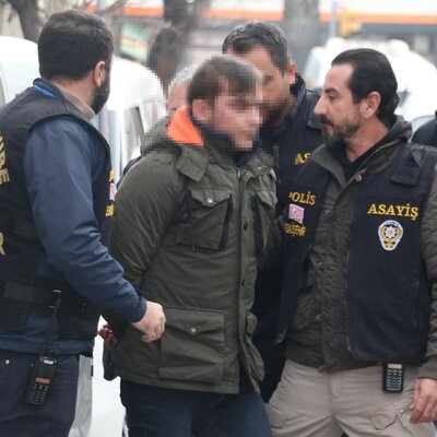 Taburcu edilen Tuğçe'nin katil zanlısı adliyede!