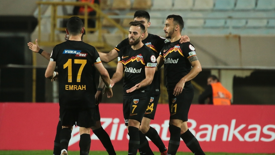 Kayseri çeyrek bileti uzatmada aldı!