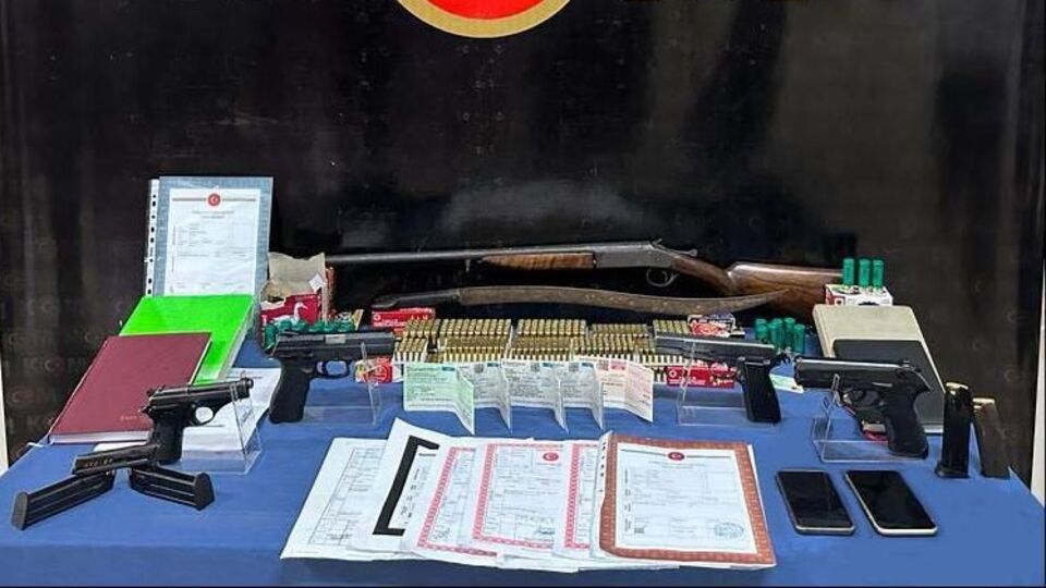 Gaziantep'te tefecilik operasyonu: 3 gözaltı