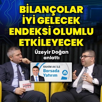 Borsaya ortak mı geldi?