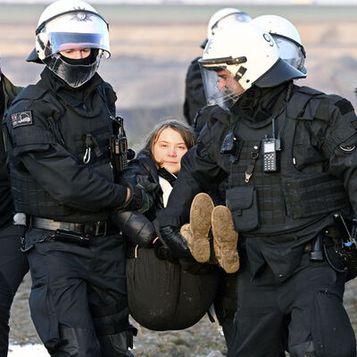 Greta Thunberg gözaltına alındı