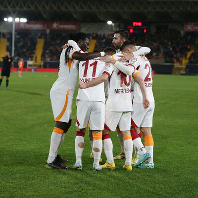 Kupada da Aslan gibi!