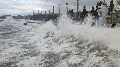 Meteoroloji'den 4 bölge için fırtına uyarısı! 5 il için "turuncu", 14 kent için "sarı" alarm!