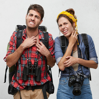 Sivrisinekler neden bazı insanları daha fazla ısırır? İşte 7 nedeni