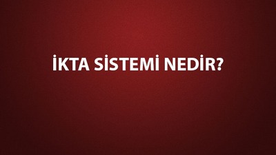 İkta sistemi nedir?