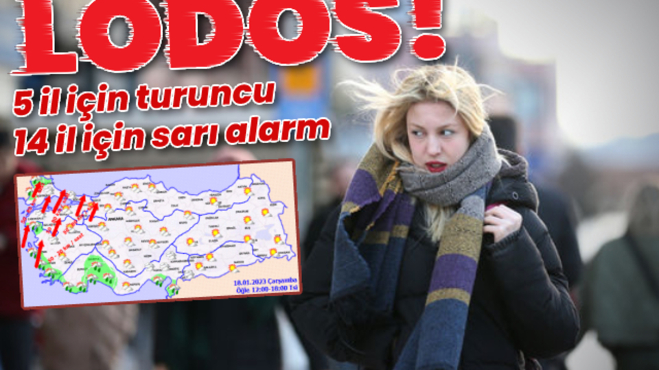 Dikkat lodos! Marmara ve Ege'de etkili olacak... Sıcaklıklar artıyor