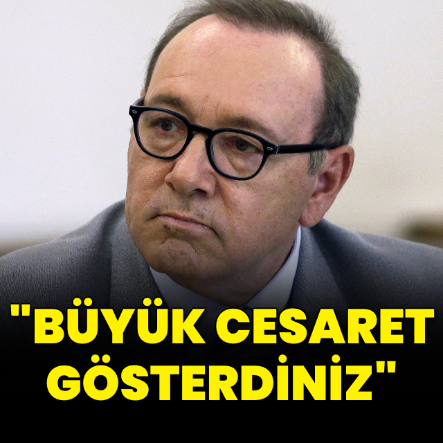 "Büyük cesaret gösterdiniz"