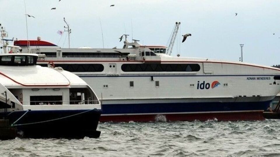 İDO ve BUDO seferlerine iptal