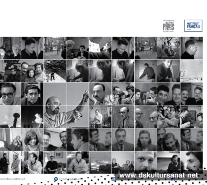 'Fahri Petek'in Gözünden Paris Okulu' sergisi açılıyor