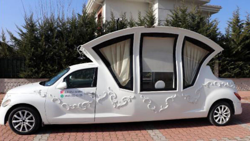 'Külkedisi arabası' Kayseri'de...