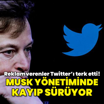Reklamverenler Twitter’dan kaçıyor!
