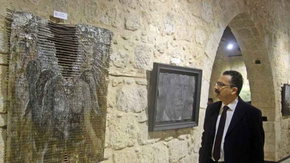 Mersin'de muhakemat binası sanat galerisi oldu