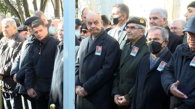 Tamburalı Paşa son yolculuğuna uğurlandı