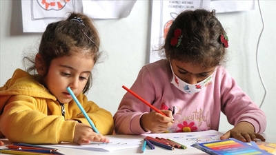 "Gezici öğretmen" uygulaması kırsaldaki öğrencileri okulla buluşturdu