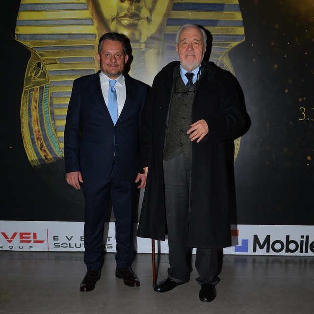 'Tutankhamun' sergisine büyük ilgi