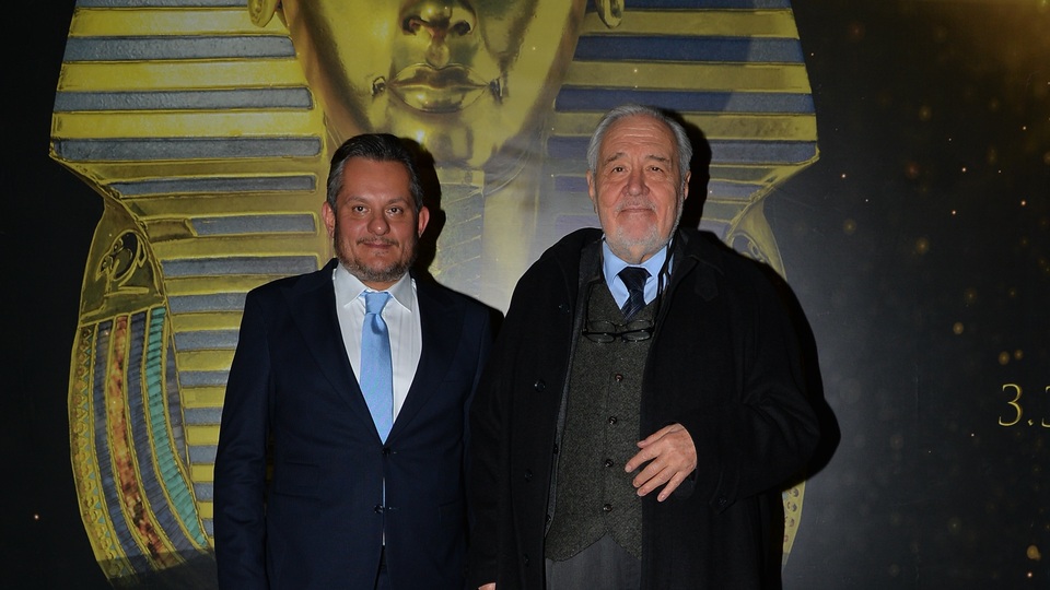 'Tutankhamun' sergisine büyük ilgi