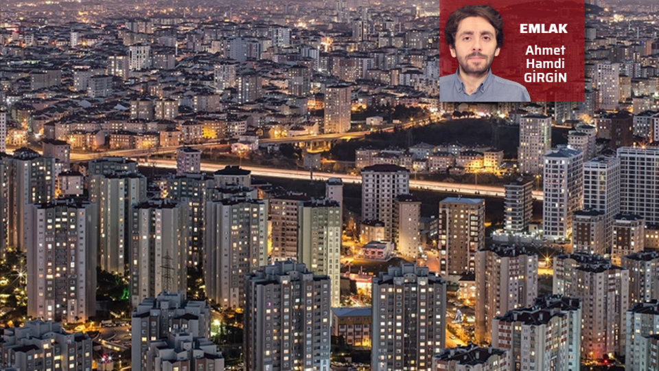 Dünün kirası bugünün aidatı!