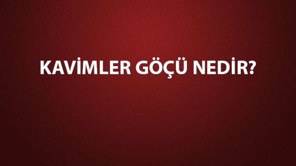 Kavimler Göçü tarihi, nedenleri