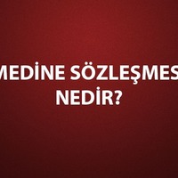 Medine Sözleşmesi maddeleri
