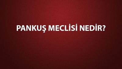 Pankuş Meclisi nedir, özellikleri neler?