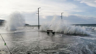 Lodos uyarısı! Ege ve Batı Akdeniz'de yağmur var