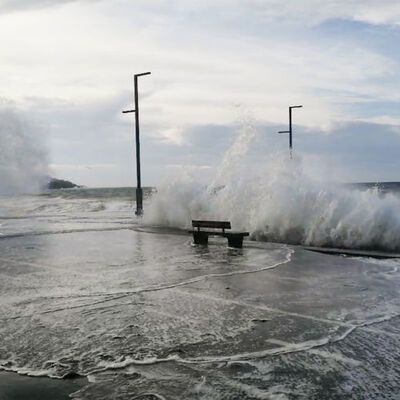 Lodos uyarısı! Ege ve Batı Akdeniz'de yağmur var