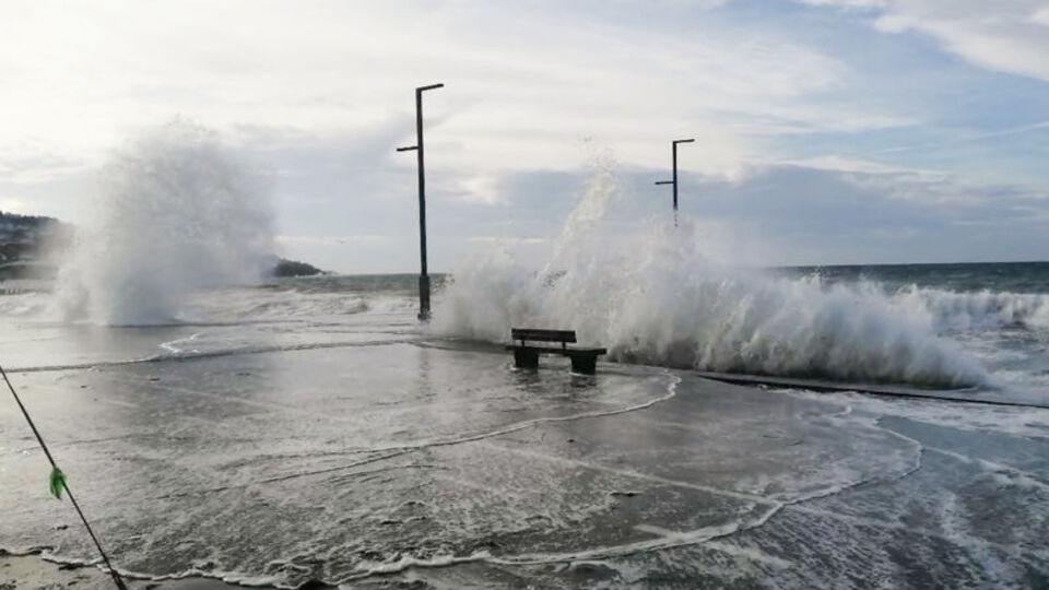 Lodos uyarısı! Ege ve Batı Akdeniz'de yağmur var