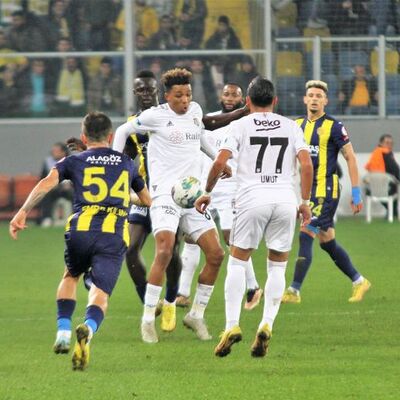 "Beşiktaş'ın futbolcusu değil"