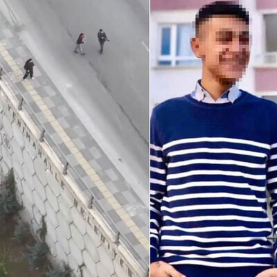 16 yaşındaki çocuktan taksiciye yaylım ateşi!