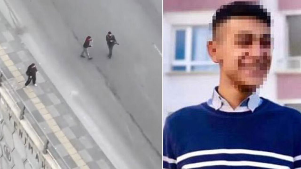 16 yaşındaki çocuktan taksiciye yaylım ateşi!