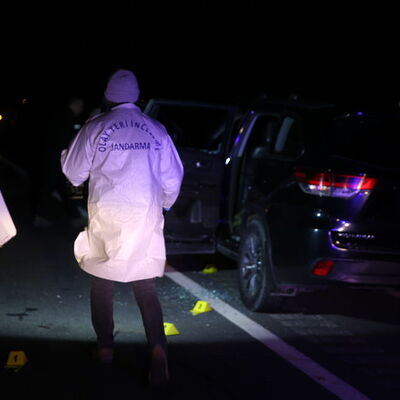 Mardin'de yabancı plakalı cipe silahlı saldırı: 4 ölü, 1 yaralı