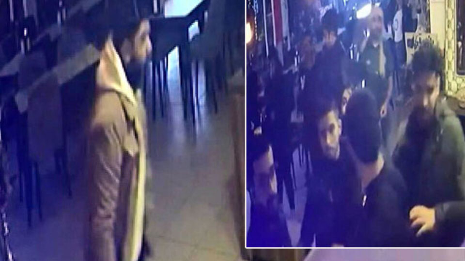İstanbul'da yaşandı! Restoranın müdürüne palayla vurdu!