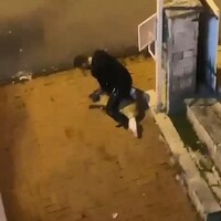 Sokaktaki köpeği boğmaya çalışan sanığa hapis cezası!