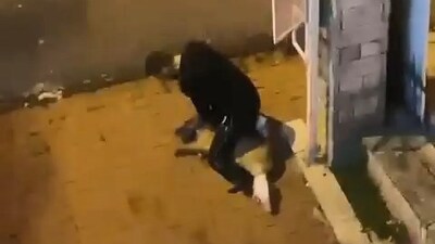 Sokaktaki köpeği boğmaya çalışan sanığa hapis cezası!