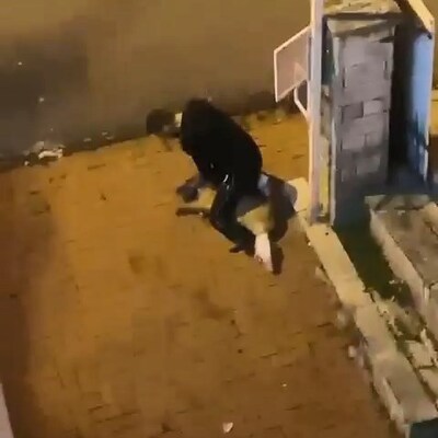 Sokaktaki köpeği boğmaya çalışan sanığa hapis cezası!