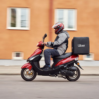 Uber İstanbul'da kurye hizmeti başlattı