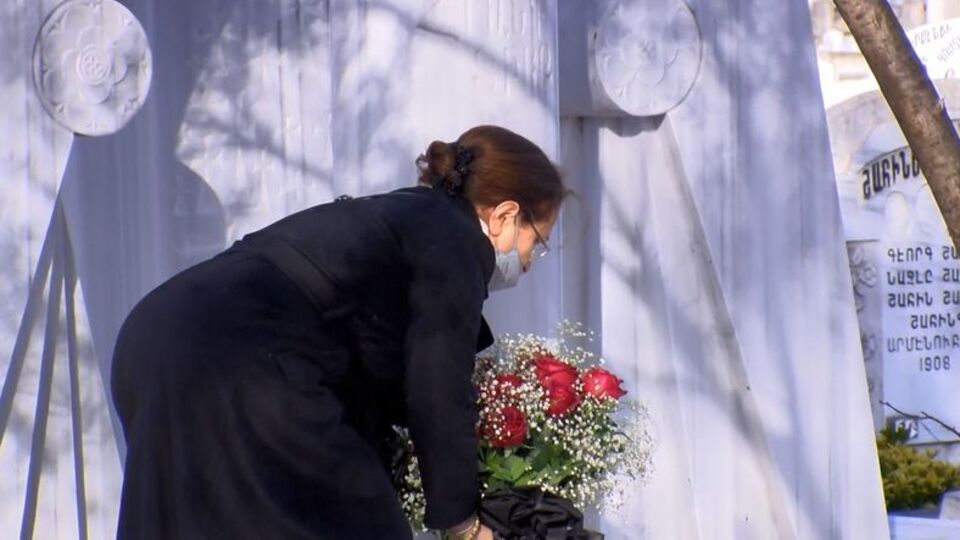 Gazeteci Hrant Dink için anma töreni