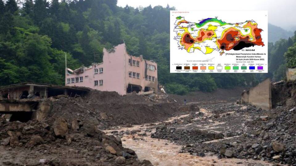 Kuraklık sonrası Karadeniz'i bekleyen tehlike!