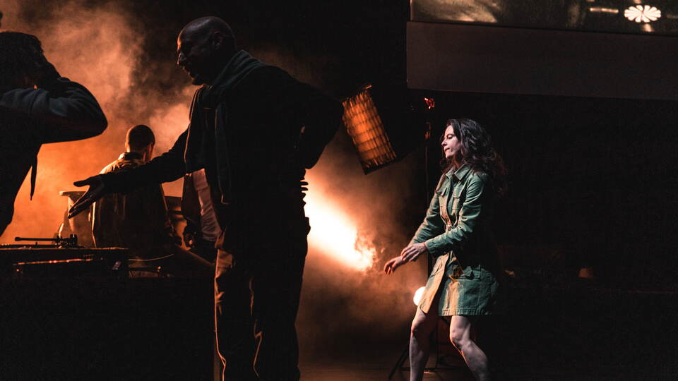 DasDas tiyatro festivaline hazırlanıyor