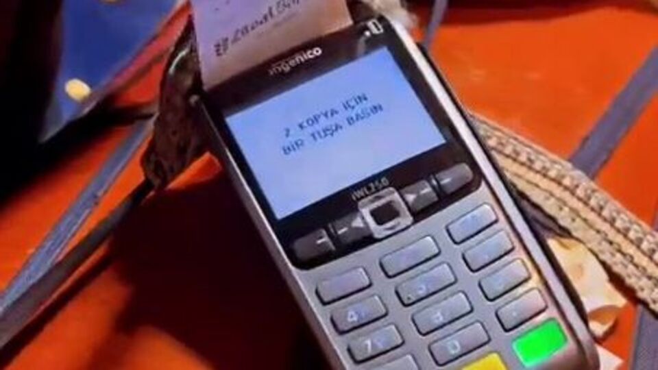 İş yerinde POS cihazı zorunluluğu