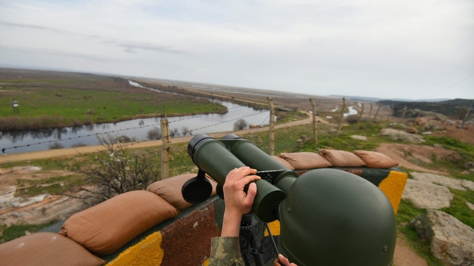 "Yunanistan'dan gönderilmeye çalışılan 22 kişiye müdahale edildi"