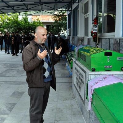 Bir baba için en acı gün