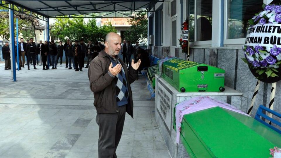 Bir baba için en acı gün